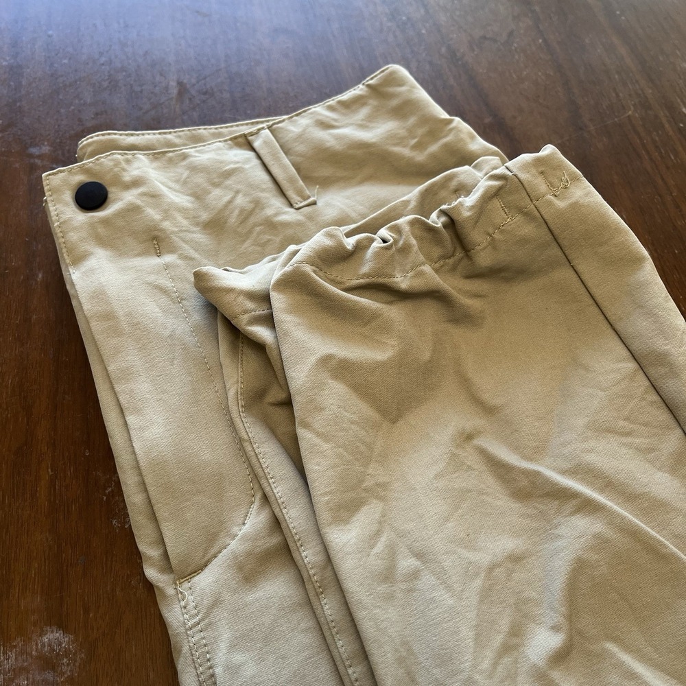 The North Face Project Pants Mens 32x30 Beige Hike Climbing Stretch UPF 40+